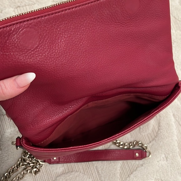 DANIER Leather Crossbody Bag - Picture 8 of 10